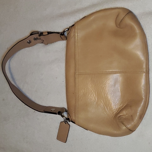 Coach Tan Purse - Picture 2 of 8